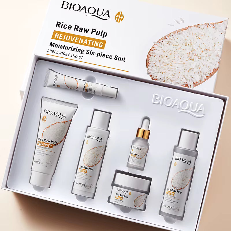 Kit Completo de Cuidado Facial Bioaqua
