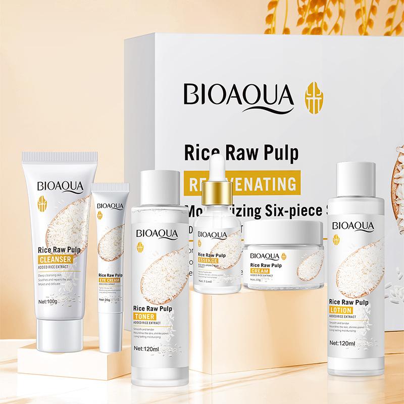 Kit Completo de Cuidado Facial Bioaqua