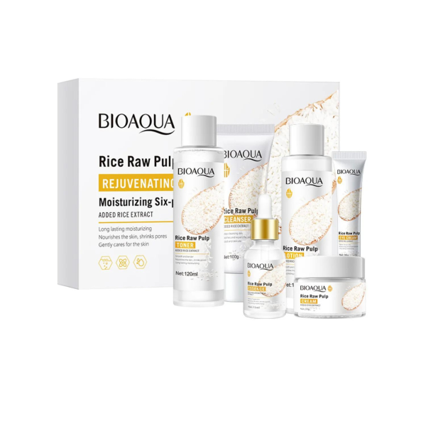 Kit Completo de Cuidado Facial Bioaqua